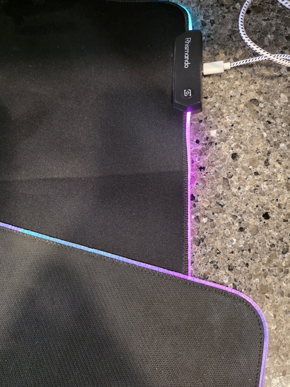LED Gaming Setup - Picture 2 of 13